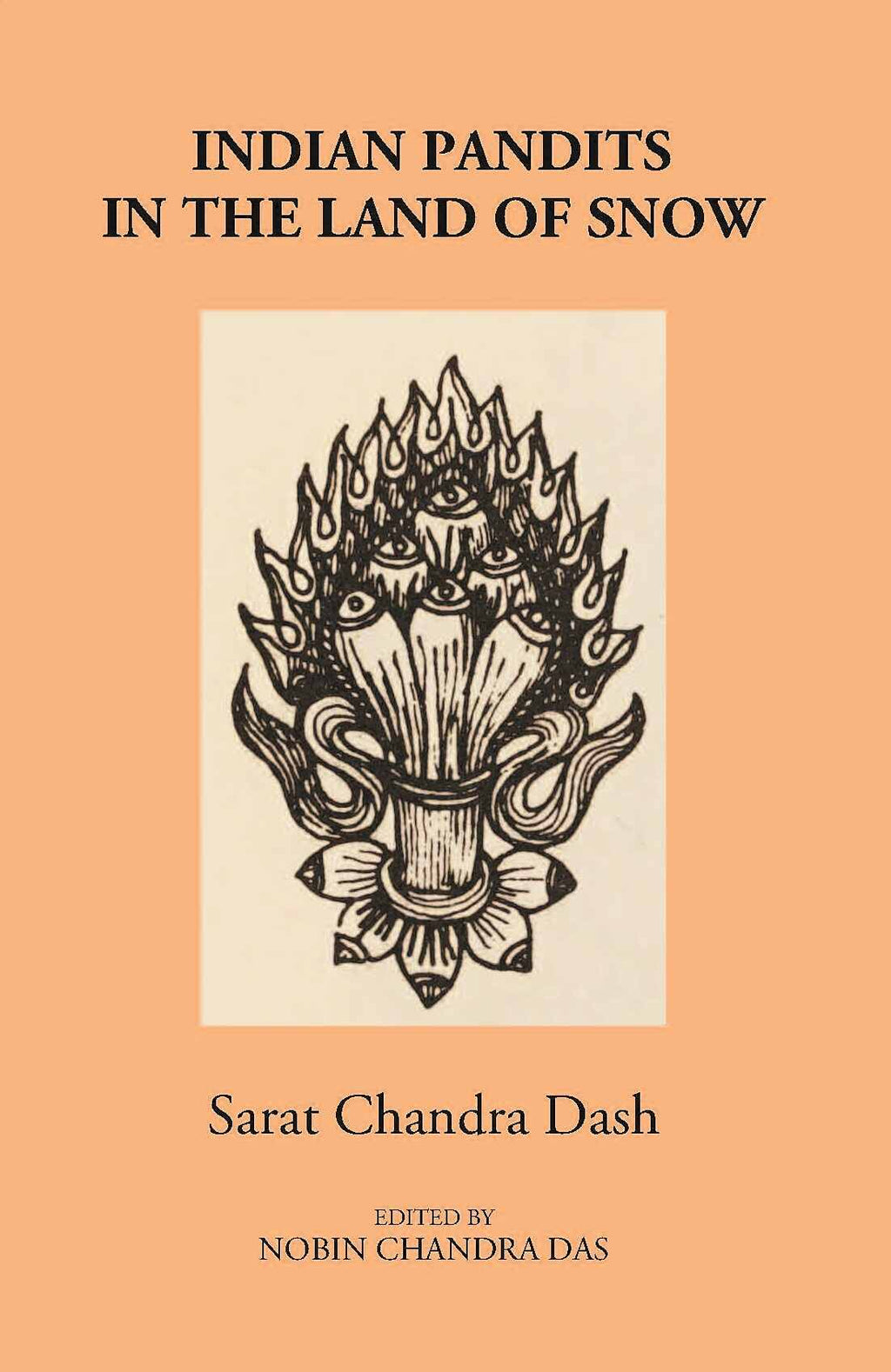 Indian Pandits In The Land Of Snow - Gyan Books