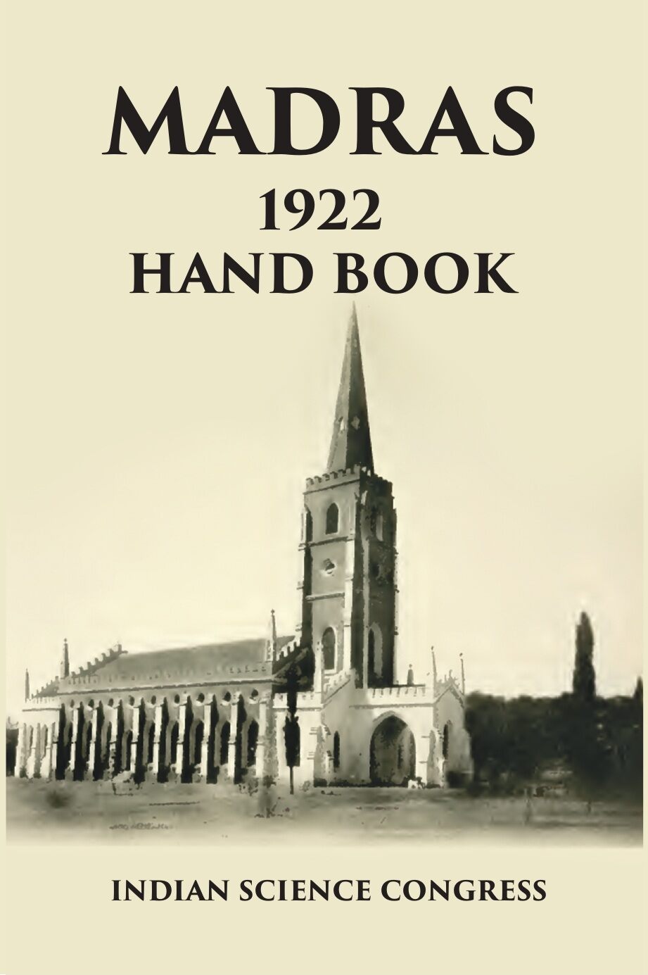 Madras 1922 Hand Book: Indian Science Congress - Gyan Books