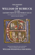 The Journey Of William Of Rubruck To The Eastern Parts Of The World 1253-55 - Gyan Books | Grab2Buy