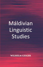 Maldivian Linguistic Studies - Gyan Books