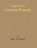 Nagavarma's Canarese Prosody - Gyan Books