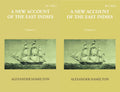 A New Account Of The East-Indies Being The Observations And Remarks Of Capt. Alexander Hamilton From The Year 1688-1723 2 Vols. Set - Gyan Books