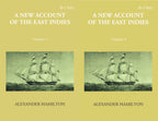 A New Account Of The East-Indies Being The Observations And Remarks Of Capt. Alexander Hamilton From The Year 1688-1723 2 Vols. Set - Gyan Books