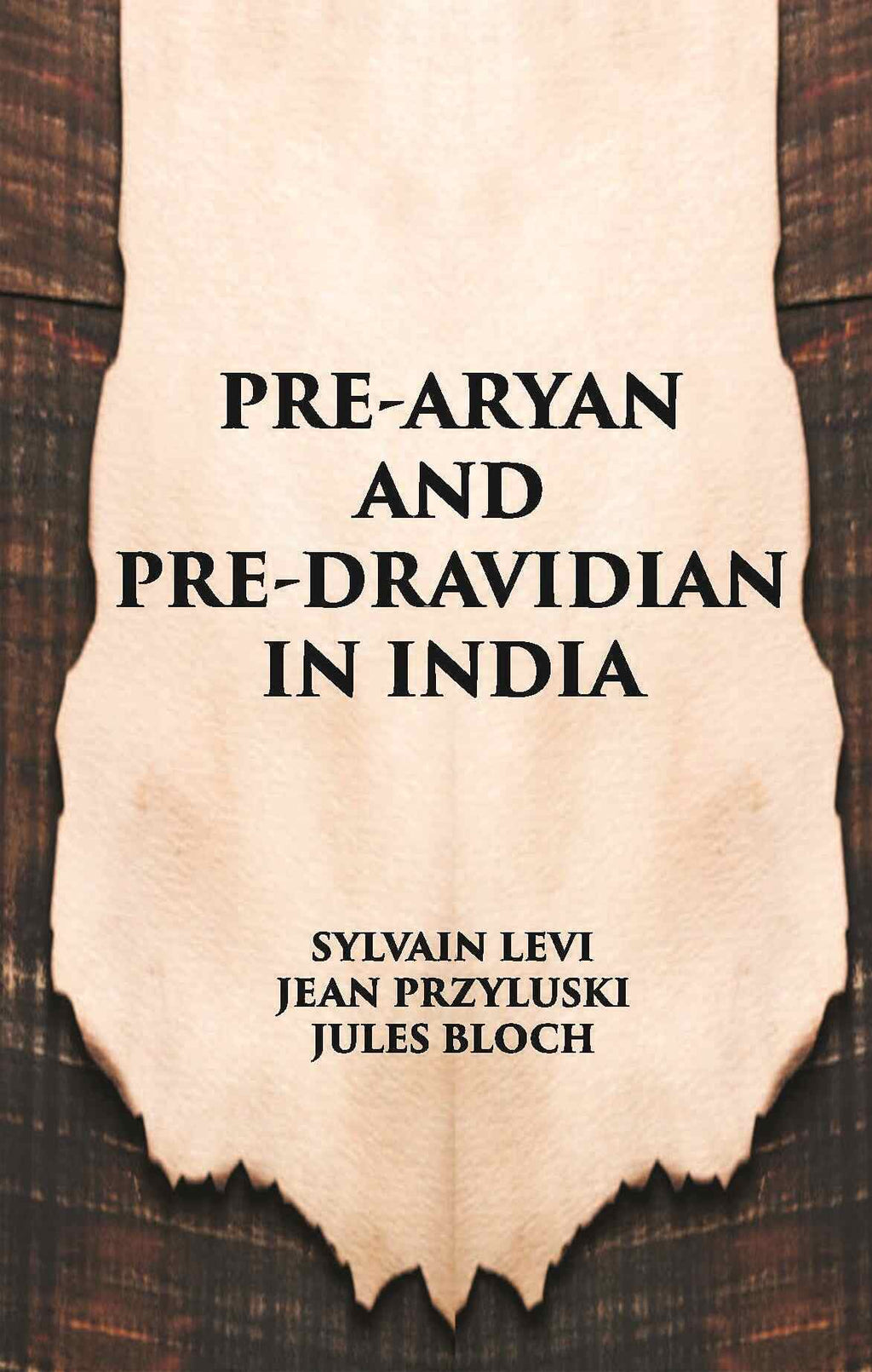 Pre-Aryan And Pre-Dravidian In India - Gyan Books