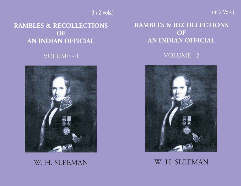 Rambles And Recollections Of An Indian Official1809-1850 2 Vols. Set - Gyan Books