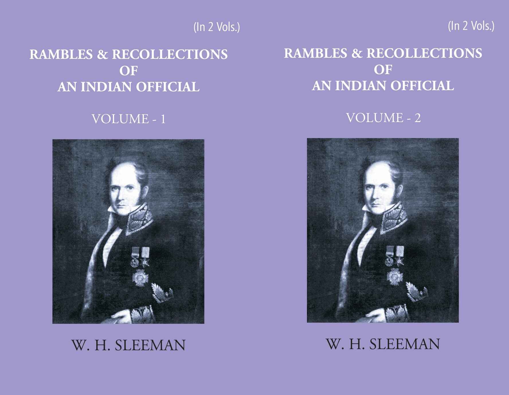 Rambles And Recollections Of An Indian Official1809-1850 2 Vols. Set - Gyan Books