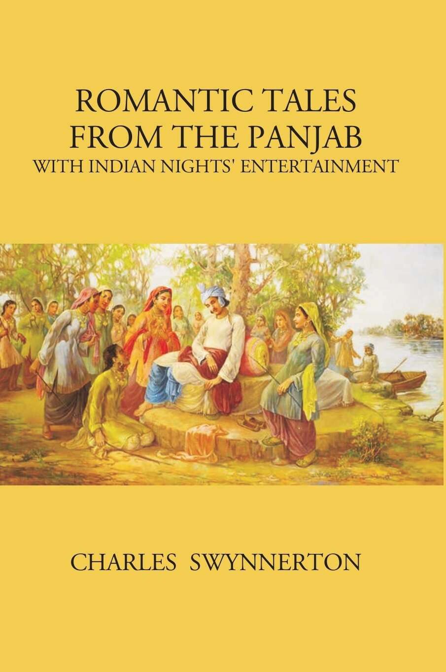 Romantic Tales From The Panjab With Indian Nights' Entertainment - Gyan Books