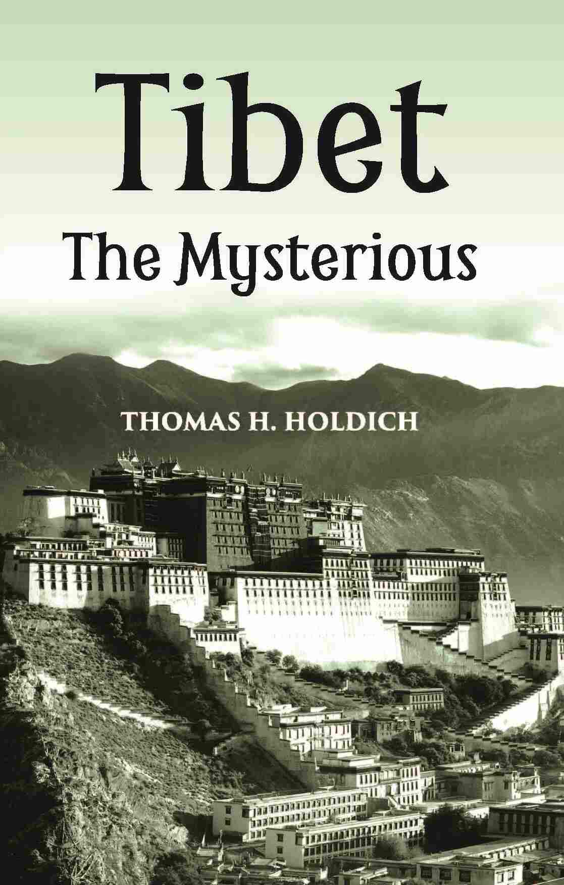 Tibet The Mysterious - Gyan Books