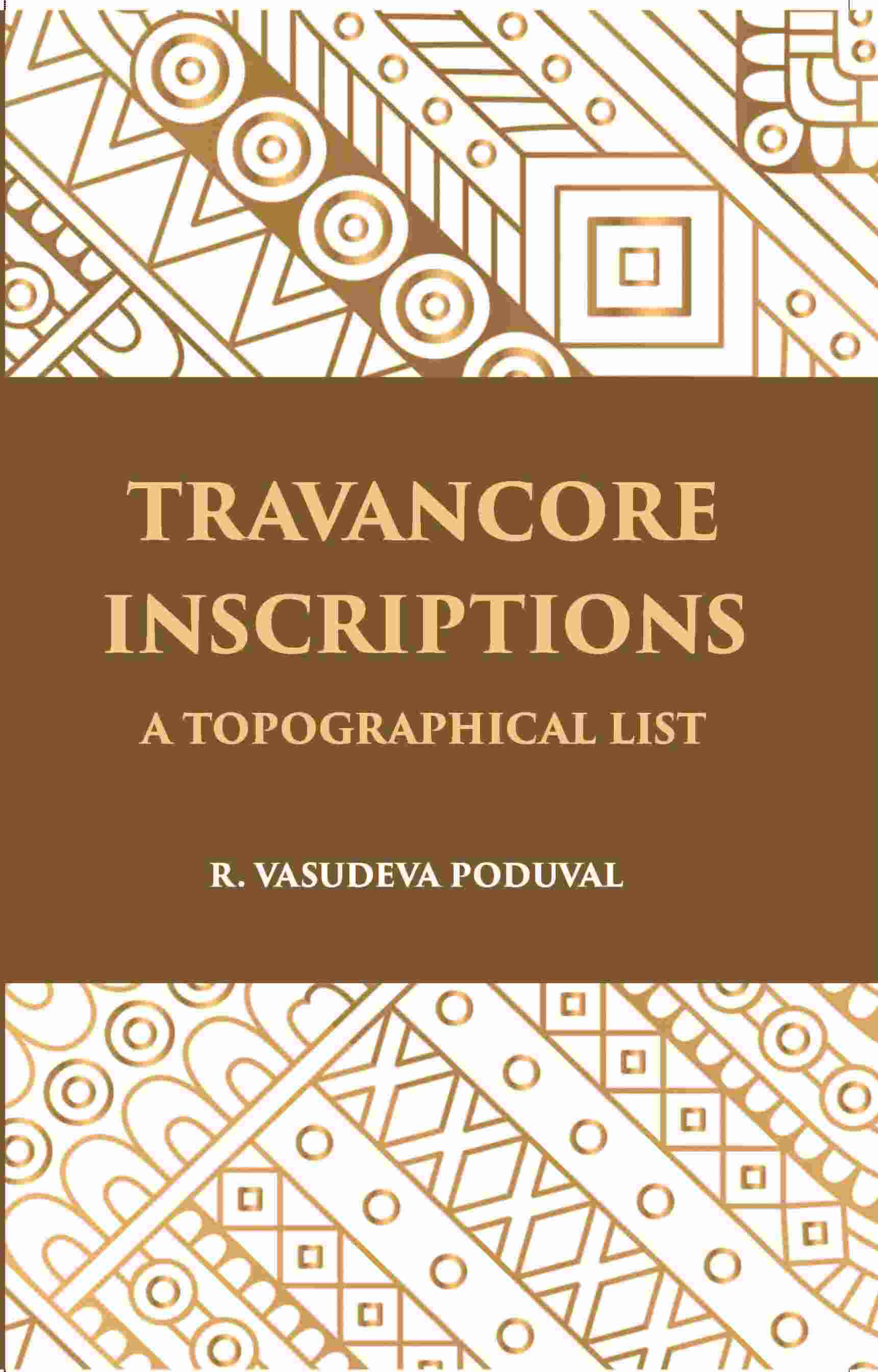 Travancore Inscriptions: A Topographical List - Gyan Books | Grab2Buy