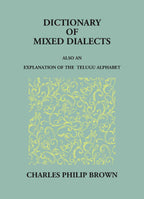 Dictionary Of Mixed Telugu: Also An Explanation Of The Telugu Alphabet. - Gyan Books | Grab2Buy