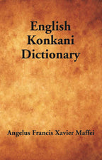 English-Konkani Dictionary - Gyan Books | Grab2Buy