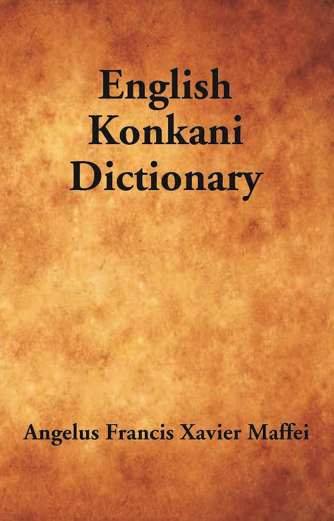 English-Konkani Dictionary - Gyan Books | Grab2Buy
