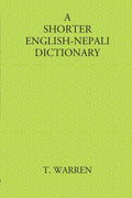 A Shorter English-Nepali Dictionary - Gyan Books | Grab2Buy