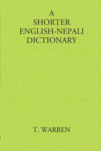 A Shorter English-Nepali Dictionary - Gyan Books | Grab2Buy
