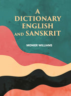 A Dictionary English And Sanskrit - Gyan Books