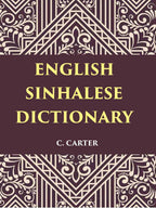 An English Sinhalese Dictionary - Gyan Books