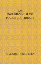 An English-Sinhalese Pocket Dictionary - Gyan Books