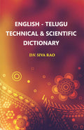English - Telugu Technical & Scientific Dictionary - Gyan Books | Grab2Buy