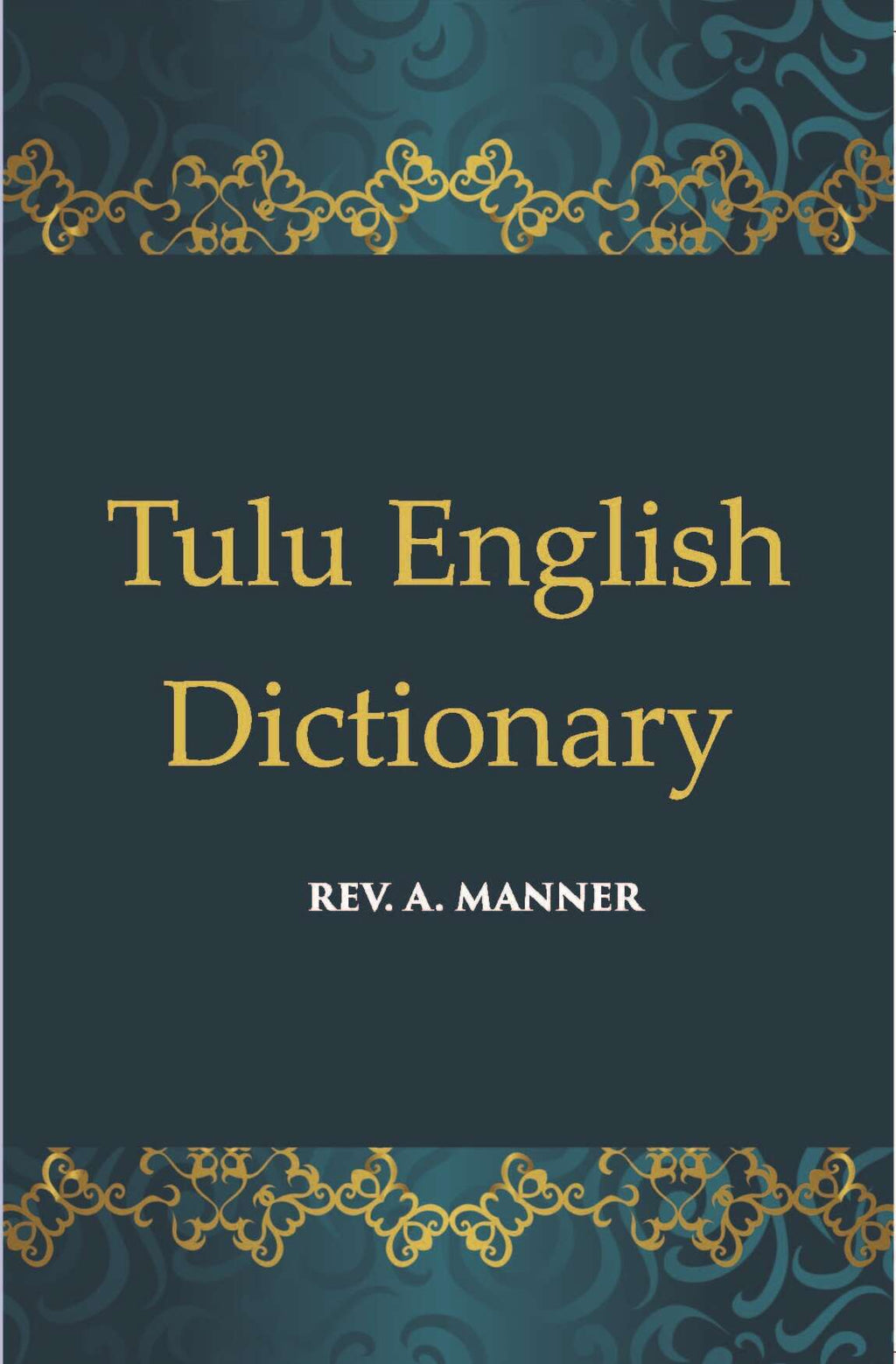 Tulu English Dictionary - Gyan Books