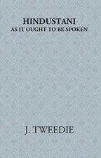 Hindustani: As It Ought To Be Spoken - Gyan Books | Grab2Buy