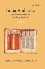 Initia Amharica: An Introduction To Spoken Amharic In 2 Parts - Gyan Books | Grab2Buy