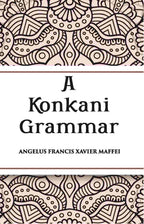 A Konkani Grammar - Gyan Books