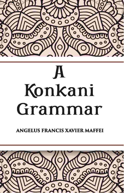 A Konkani Grammar - Gyan Books
