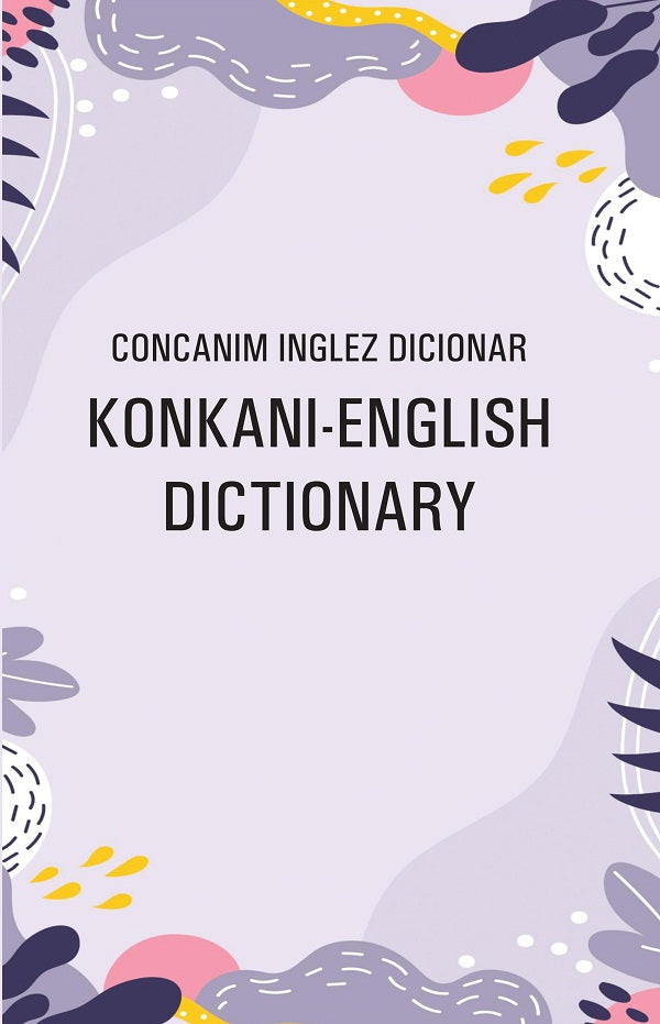 Concanim-Inglez Dicionar Konkani-English Dictionary - Gyan Books | Grab2Buy