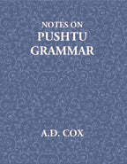 Notes On Pushtu Grammar - Gyan Books