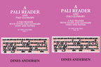 A Pali Reader And Pali Glossary: A Pali Reader With Notes And Glossary (Text And Notes) 2 Vols. Set - Gyan Books