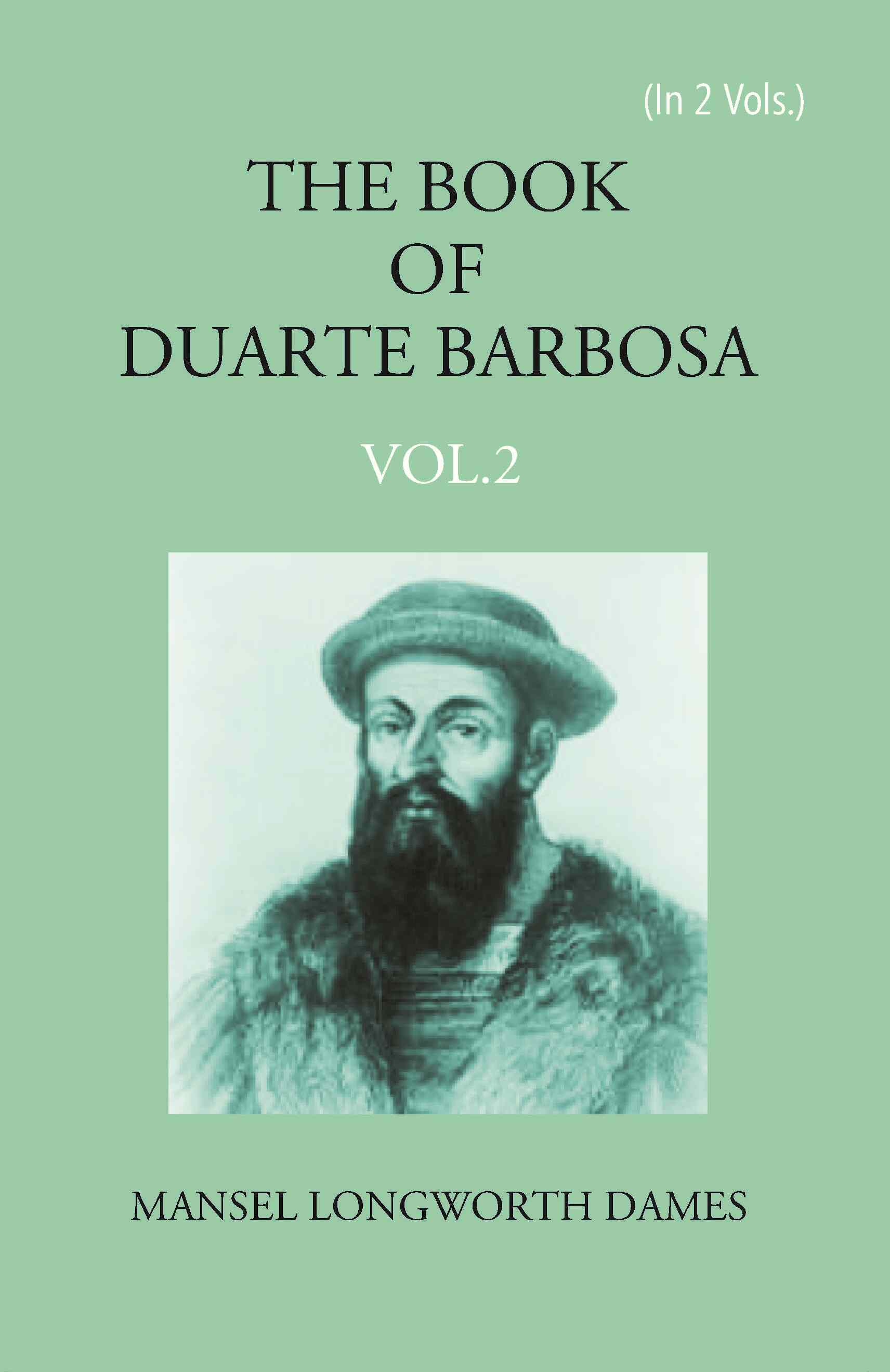 The Book Of Duarte Barbosa 2 Vols. Set - Gyan Books