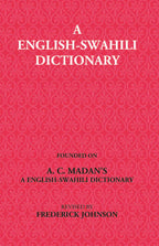 A English-Swahili Dictionary - Gyan Books