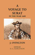 A Voyage To Surat In The Year 1689 - Gyan Books | Grab2Buy