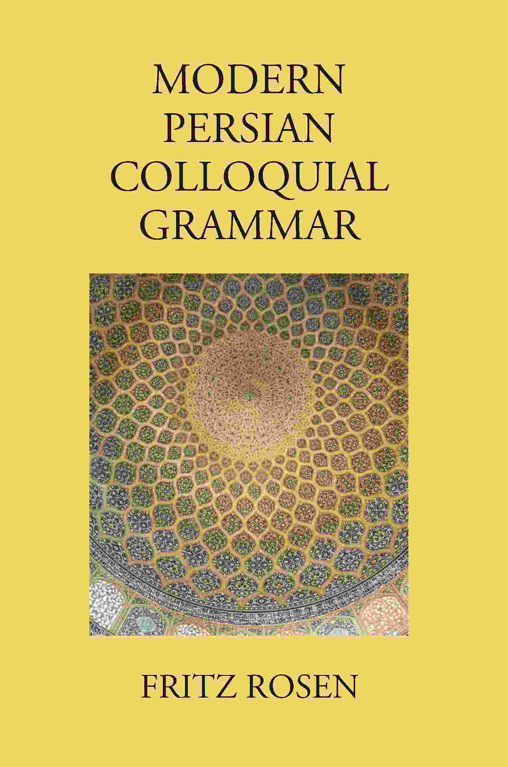 Modern Persian Colloquial Grammar - Gyan Books | Grab2Buy