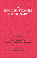 A English-Swahili Dictionary - Gyan Books