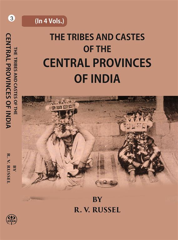 The Tribes And Castes Of The Central Provinces Of India Vol. 3rd - Gyan Books | Grab2Buy