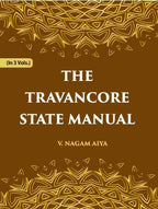 The Travancore State Manual Vol. 2nd - Gyan Books