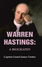 Warren Hastings: A Biography - Gyan Books