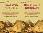 Himalayan Journals: Or, Notes of a Naturalist in Bengal, the Sikkim and Nepal Himalayas, the Khasia Mountains, &c. 2 Vols. Set - Gyan Books