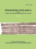 Epigraphia Zeylanica Being Lithic And Other Inscriptions Of Ceylon Vol. 4th - Gyan Books | Grab2Buy