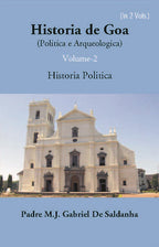 Historia De Goa (Politica E Arqueologica) Vol. 2nd - Gyan Books