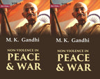 Non-violence in Peace & War 2 Vols. Set - Gyan Books