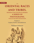 The Oriental Races And Tribes, Residents And Visitors Of Bombay, A Series Of Photographs, With Letter-Press - Gyan Books