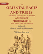 The Oriental Races And Tribes, Residents And Visitors Of Bombay, A Series Of Photographs, With Letter-Press - Gyan Books