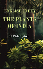 An English Index to the Plants of India - Gyan Books