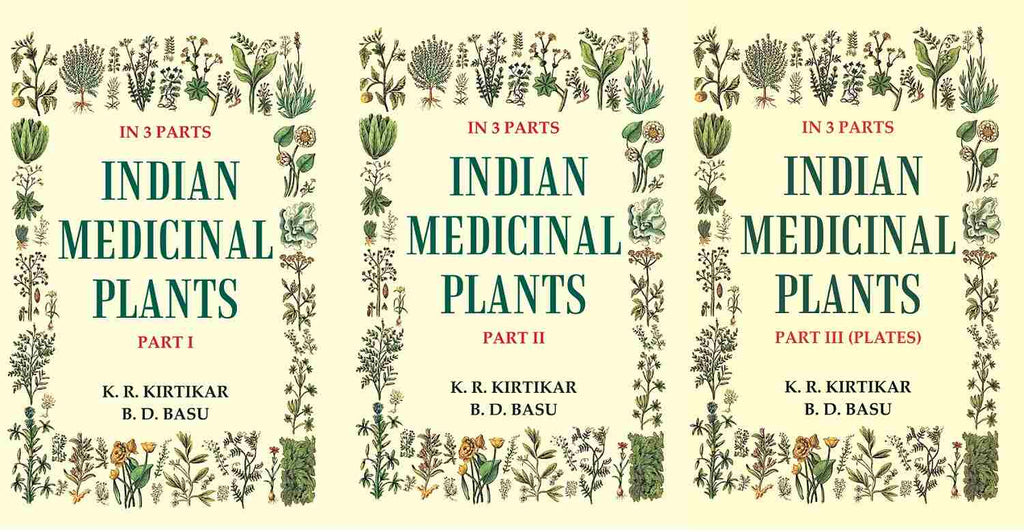 Indian Medicinal Plants In 3 Parts (Set) - Gyan Books