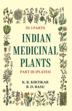 Indian Medicinal Plants 3rd (Plates) - Gyan Books