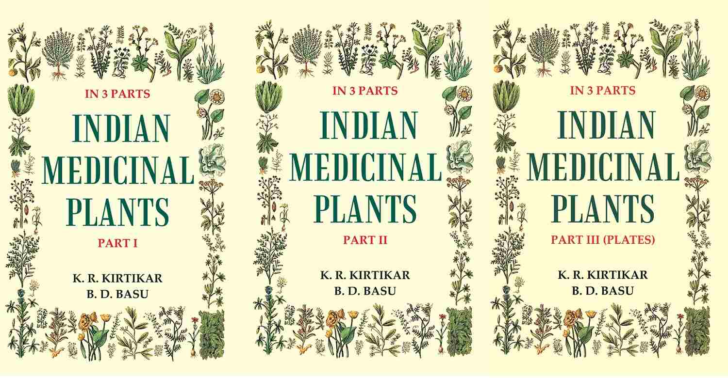Indian Medicinal Plants In 3 Parts (Set) - Gyan Books