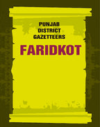 Punjab District Gazetteers: Faridkot 5th - Gyan Books