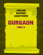 Punjab District Gazetteers: Gurgaon 1883-4 9th - Gyan Books
